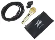 PEAVEY PV®i 2 Dynamic Vocal Microphone with XLR Cable - Gold