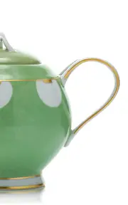 [Marie Daâge] Hand-Painted Porcelain Teapot