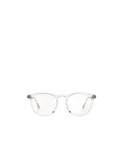 Mykita Davu Round Frame Glasses 49 White