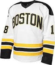 [Rioofinx] Happy Gilmore 18 Hockey Jersey Adam Sandler 1996 Hip Hop Clothing Stitched Men's Hockey Shirt S-XXXL