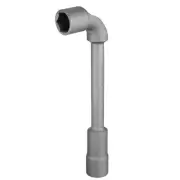 L Shaped Angled Hex Socket Wrench 27mm CR-V Double Ended Metric Socket Spanner