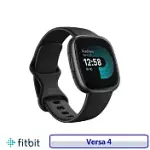 FITBIT VERSA 4 智慧健康運動手錶 睡眠追蹤 黑色