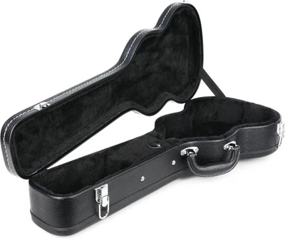 Lanikai HWC-T Hard-Shell Arched Top Wood Ukulele Case - Tenor