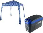 [Adventure Kings] 15L Fridge Freezer + Gazebo Sun Shade Beach Shelter Pop Up Tent
