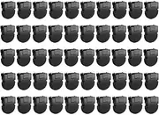 Generic Cubicle Clips for Fabric Panels Easy to Use for Notes Memos Office Photos Wall Clips, Fabric Partition Panel Messages Hooks, 50pcs
