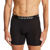 在飛比找蝦皮商城優惠-Calvin Klein 男生內褲 平口長版四角內褲 超柔軟