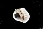Fender Jaguar/Jazzmaster Slide Switch, DPDT, Black