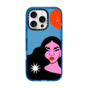 iPhone 16 Pro Impact Case Moon by Camila Rosa