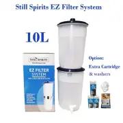 Still Spirits 10L EZ Carbon Filter Kit with Choice of Extra Cartridge and washer