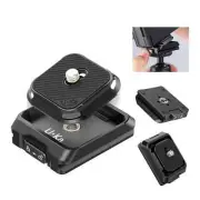 Quick-Release Plate and Base Compatible with Uka & F38 Plates for Camera Tripod
