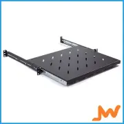 LDR Sliding 1U Shelf 450-600mm Deep Server Rack