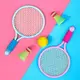 香彩兒童羽毛球拍套裝2-3歲4寶寶網球玩具親子互動男女孩運動球拍
