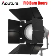 Aputure F10 10" Barndoors For F10 Fresnel Lens LS 600d Pro 300d II/120d II/300X