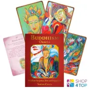 BUDDHISM ORACLE WISDOM FOR PEACE LOVE & HAPPINESS ROCKPOOL PUBLISHING CHAN NEW