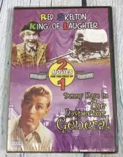 Red Skelton: King Of Laughter/The Inspector General (DVD, 2004) New / Sealed
