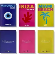 A3E Preppy Room Decor Aesthetic, Decorative Books, Coffee Table Multiple Books