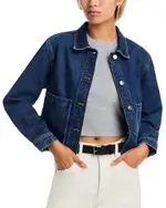 Frame The Patch Pocket Denim Jacket