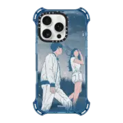 iPhone 16 Pro Bounce Case MagSafe Compatible windy day by shinkiru