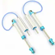 2PCS 1/10 Metal Shock Absorber For Ax RR10 90048 90053 RC Car Parts