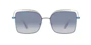 VANNI VS9615 C234 Women’s Sunglasses Blue Size 55