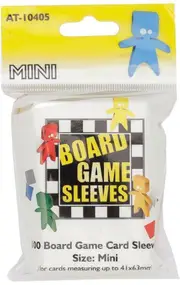 Dragon Shield Board Game Sleeves (Clear) Mini