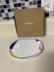 Unique Paint Stroke Decorative Tray by FRINGE Studio 6”