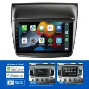 Aerpro AMMB1 9" Wireless Apple CarPlay Android Auto Head Unit fits Mitsubishi Tr