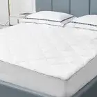 Mattress Pad Hypoallergenic Topper Bed Protector Cover Fitted Pillow Top Thin