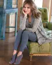JACLYN SMITH HAND SIGNED 8x10 COLOR PHOTO+COA CHARLIE'S ANGELS TO BOB