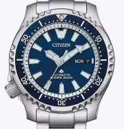 Citizen Promaster Marine Fugu Automatic Diver's Limited 3600 Set NY0161-63LE