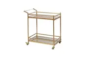 Bradley Gold Bar Cart