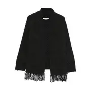 [Mm6 Maison Margiela] Mm6 Maison Margiela Chunky-knit Sweater S GREY