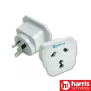 SANSAI International Travel Adaptor from India and South Afr