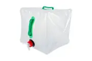 Wildtrak Expanda Camping 20L Water Carrier Outdoor Collapsible Drink Container