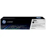 HP 126A LaserJet Toner Cartridge Black CE310A