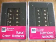 Seymour Duncan SH-5 Duncan Custom and SHPG-1n Pearly Gates Humbucker Pickup Set