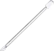 FRCOLOR Nail Cuticle Cleaner Pusher Stainless Steel Nail Care Tool for Manicure Pedicure