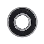 Replacement 6202RZ Roller-Skating Deep Groove Ball Bearing 35x15x11mm blacksilver
