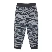 Wonder Nation Boys Active Stretch Woven Jogger Pants, Camo Size S(6-7)
