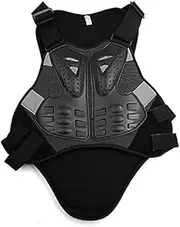 XYWHPGV Black Adult Motorcycle Protective Body Vest Guard Protector Jacket Gear XL(ba05b 7778f d6c84 32bb1 1d89d 5f2cc
