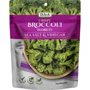 DJ&A Crispy Broccoli Florets Sea Salt & Vinegar 25g (Pack of 12)