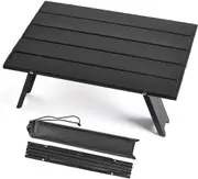 Small Picnic Table Folding Tables Aluminium for Camping Hiking Beach Travel Portable Ultralight Compact Mini Camping Table