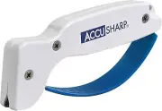 AccuSharp Knife Sharpener Ergonomic Comfortable Handle, Compact different colors