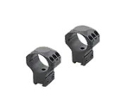 Vector Optics 30mm X-accu 1.25in Profile Dovetail Scope Rings - Black Matte #xas