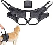 Sling for Dogs Back Legs, Adjustable Dog Support Harness Dog Stair Helper Sling Carrier, Breathable Heavy Duty Dog Rehabilitation Assistive Belt, Large Dog Sling for Old Disabled Dogs