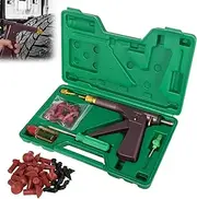 Glorivox Rapid Plug 2.0,Mushroom Tire Plug Kit,Rapid Plug 2.0 Tire Repair,Mushroom Plug Tire Repair Kit,The Rapidplug 2.0 Tire Plug Kit, with Mushroom Plug for Tyre Punctures and Flats On Cars