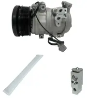 BRAND NEW RYC AC Compressor Kit BH95N Fits Toyota Tundra 4.6L 5.7L 2010 2011 (for: Toyota)