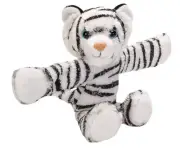 NEW PLUSH SOFT TOY Wild Republic 19560 Huggers White Tiger Cuddlekins 20cm