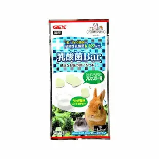 日本直送 GEX 花椰菜乳酸菌脆塊 12粒 / 包 適倉鼠 / 黃金鼠 / 蜜袋鼯 / 三線鼠 / 兔子