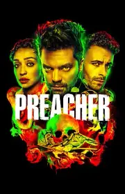 BB2924 Preacher Show By Seth Rogen 2016 Black Movie Poster 11x17
